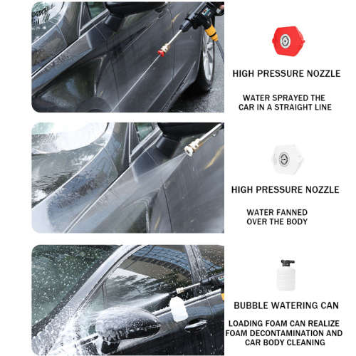 Car Cleaning Gun Wash Portable Car Wash Equipment Electric Pressure Wash