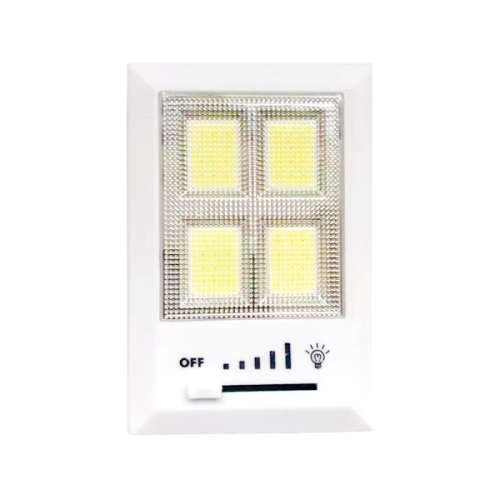 Portable COB LED Wall Light Switch