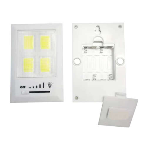 Portable COB LED Wall Light Switch
