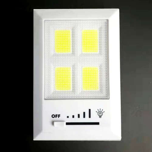Portable COB LED Wall Light Switch