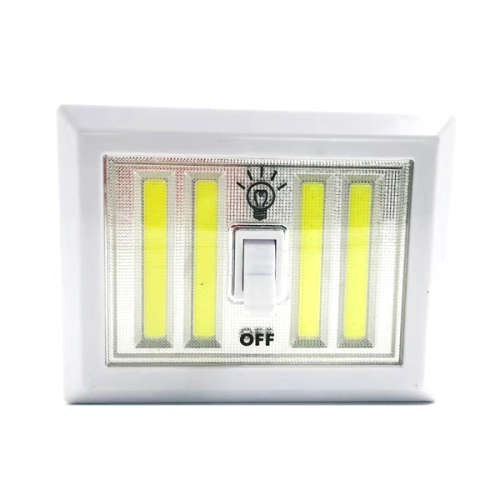 LED Wall Switch Wireless Emergency lights Switch Night Light Battery Lamp
