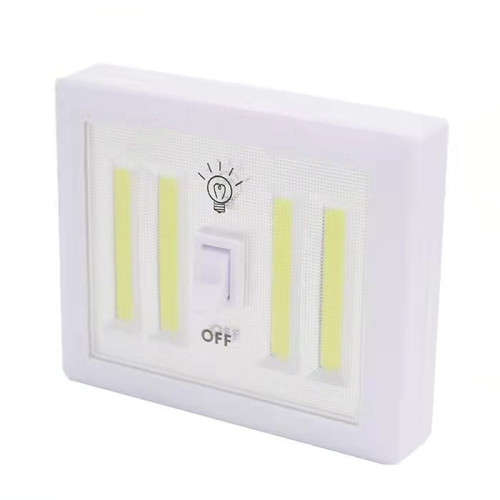 LED Wall Switch Wireless Emergency lights Switch Night Light Battery Lamp