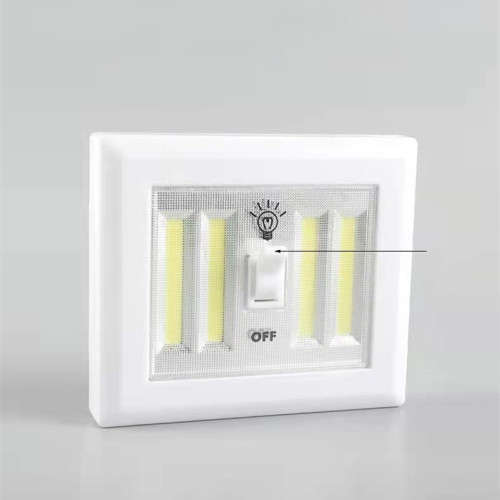 LED Wall Switch Wireless Emergency lights Switch Night Light Battery Lamp