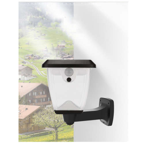 Solar Sensor Wall Light LED Outdoor Waterproof Garden Light Outdoor Wall Light