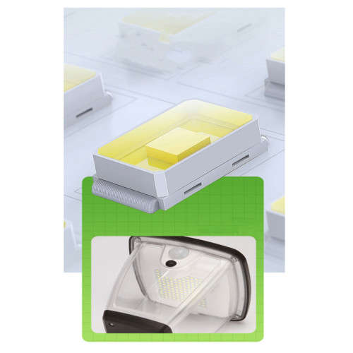 Solar Sensor Wall Light LED Outdoor Waterproof Garden Light Outdoor Wall Light