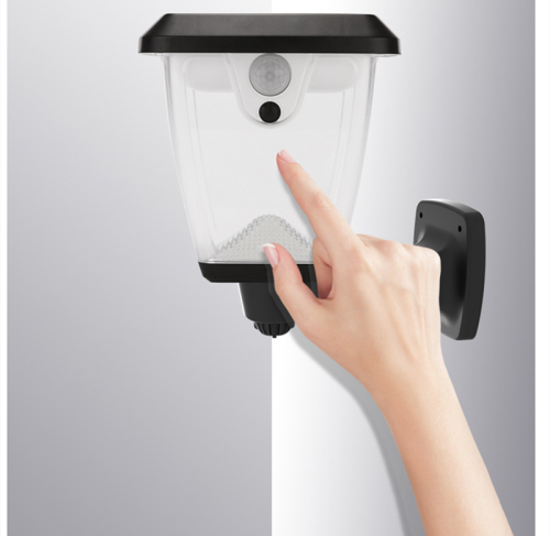 Solar Sensor Wall Light LED Outdoor Waterproof Garden Light Outdoor Wall Light