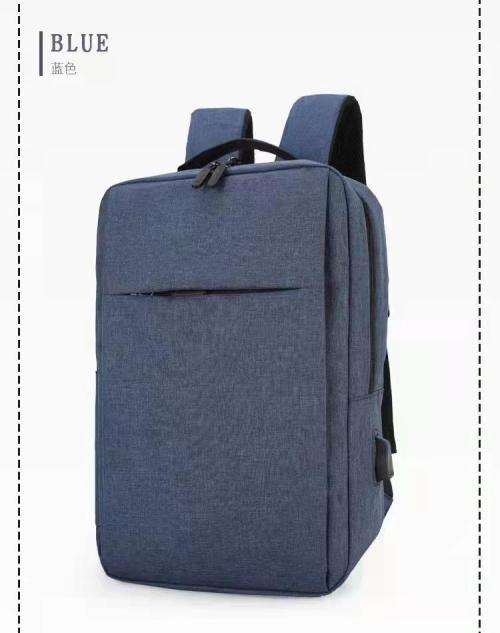 Laptop Backpack School Bag With External USB Charging Slot Design