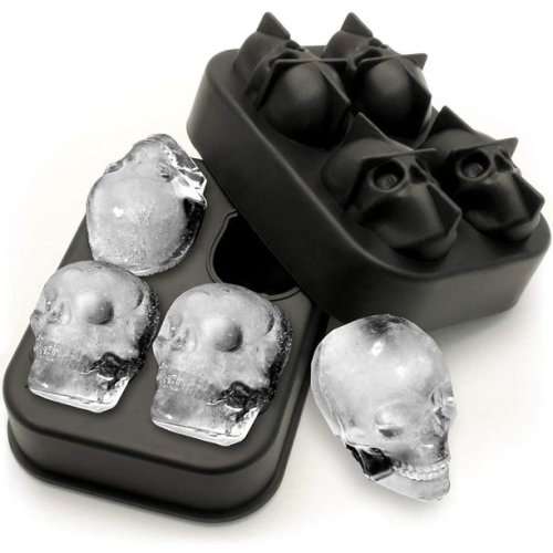 3D Ice Cube Mold Tray Flexible Silicone Ice Cubes