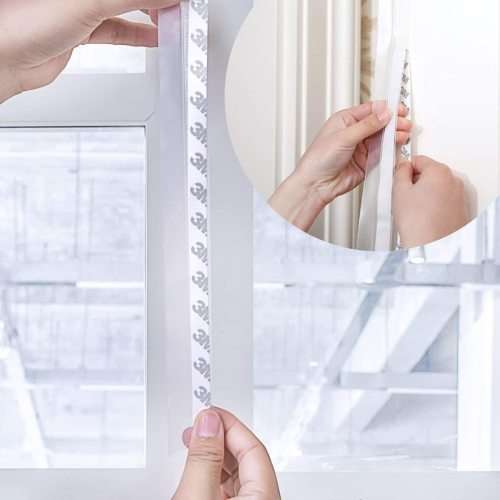 3M Silicone Seal Strip Weather Stripping for Door or Window