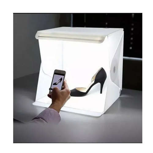 Mini Photographic Studio Set Portable Usb Led Lighting