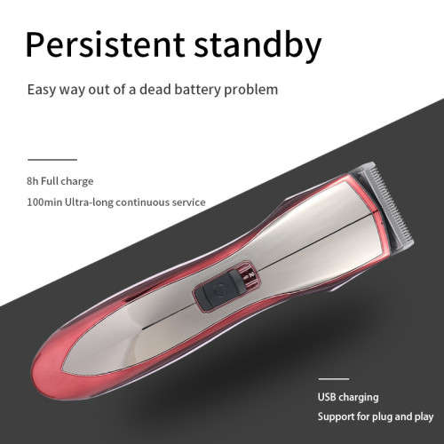 Cordless Hair Trimmer Professional Household Man Hair Cutting Trimmers