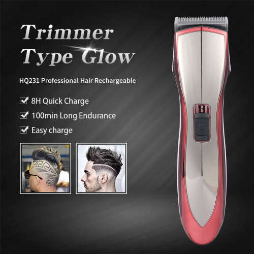 Cordless Hair Trimmer Professional Household Man Hair Cutting Trimmers