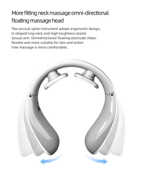 Health Care Portable Smart Neck Massager Collar