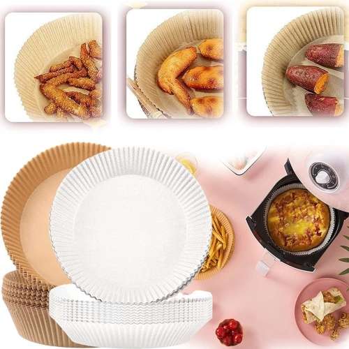Air Fryer Pad Paper Food Baking Paper High Temperature Resistant Fryer