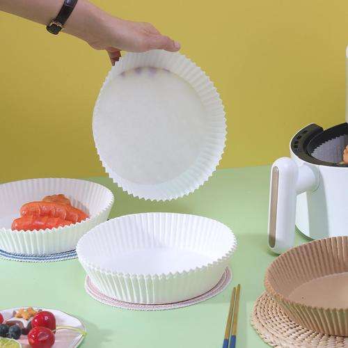 Air Fryer Pad Paper Food Baking Paper High Temperature Resistant Fryer