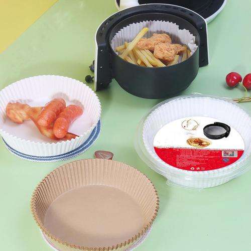 Air Fryer Pad Paper Food Baking Paper High Temperature Resistant Fryer