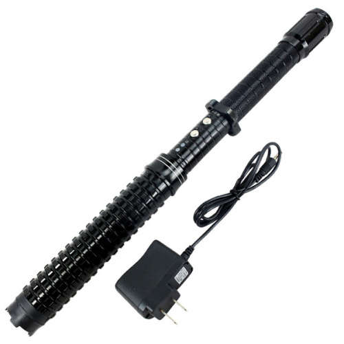 Multifunctional LED Flashlight Self-Defense Telescopic Baton
