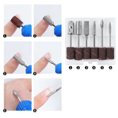 Pen-shaped Manicure Polishing USB Rechargeable Nail File Tool