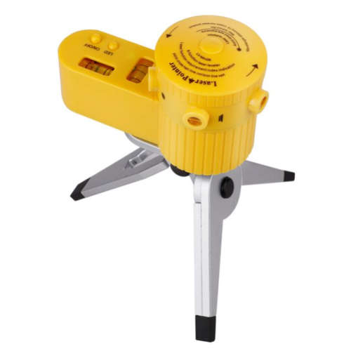 Laser Leveler Siku Laser Waterpass Kaki Tripod Siku Tukang Laser Level