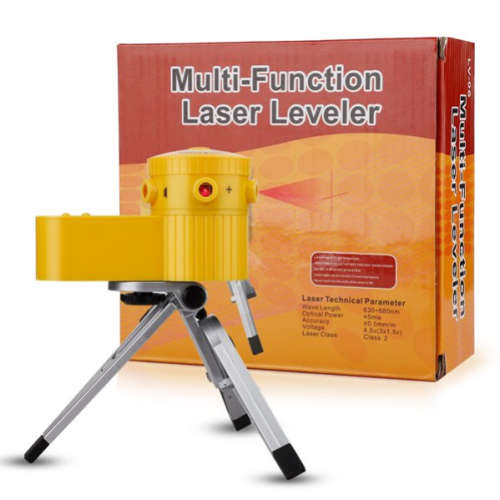 Laser Leveler Siku Laser Waterpass Kaki Tripod Siku Tukang Laser Level
