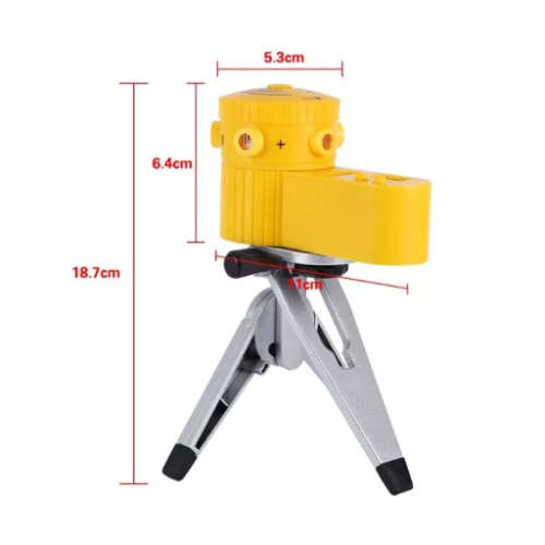 Laser Leveler Siku Laser Waterpass Kaki Tripod Siku Tukang Laser Level