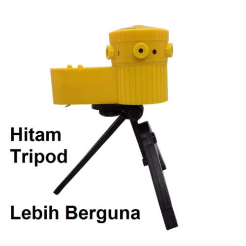 Laser Leveler Siku Laser Waterpass Kaki Tripod Siku Tukang Laser Level