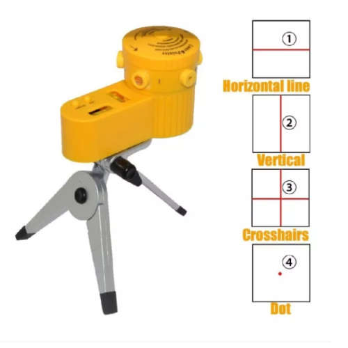 Laser Leveler Siku Laser Waterpass Kaki Tripod Siku Tukang Laser Level