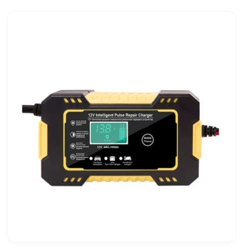 Auto Battery Pulse Repair Charger Intelligent 12V 6A