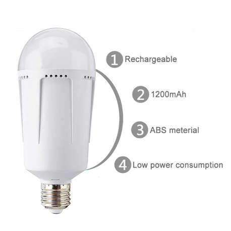 12W Emergency Energy Saving Lamp