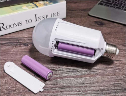 12W Emergency Energy Saving Lamp