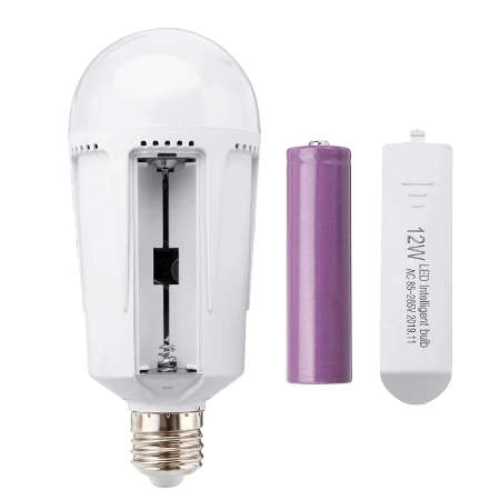 12W Emergency Energy Saving Lamp