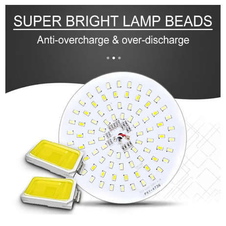 12W Emergency Energy Saving Lamp