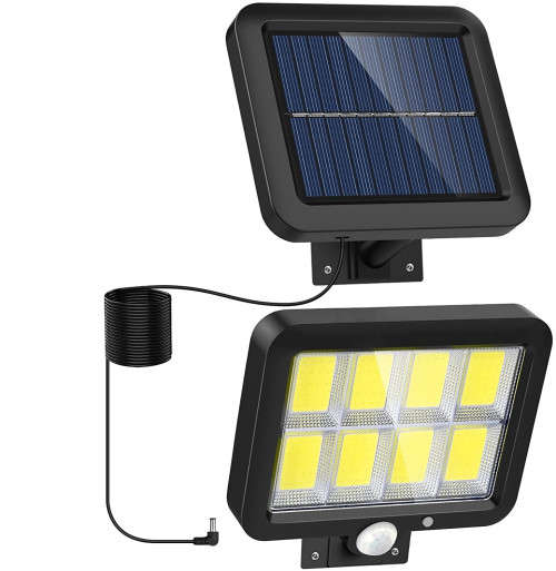 8 COB Split solar wall lamp