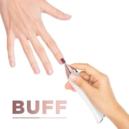 Electric Nail File Professional Manicure Pedicure Kit with Stand 5in1