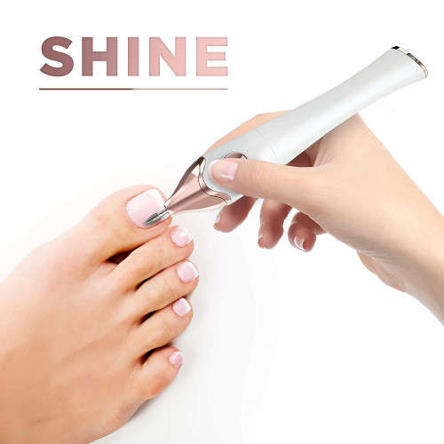 Electric Nail File Professional Manicure Pedicure Kit with Stand 5in1