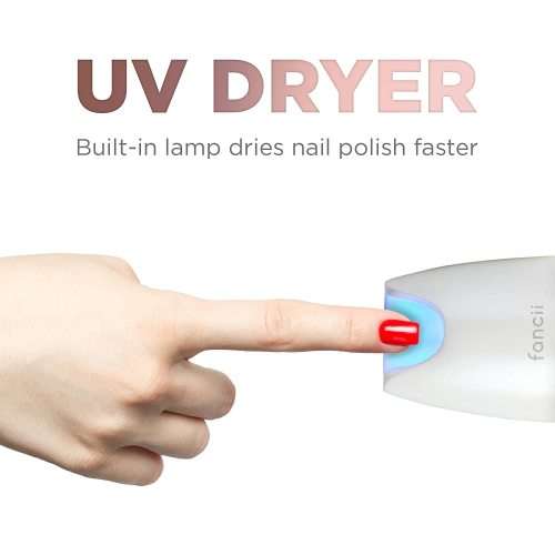 Electric Nail File Professional Manicure Pedicure Kit with Stand 5in1