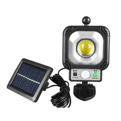 Solar Induction COB Light Human Body Induction Street Light Outdoor Garden Induction Street Light