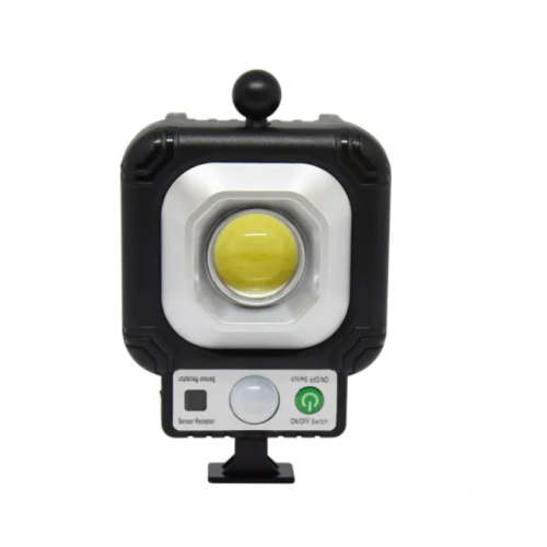 Solar Induction COB Light Human Body Induction Street Light Outdoor Garden Induction Street Light