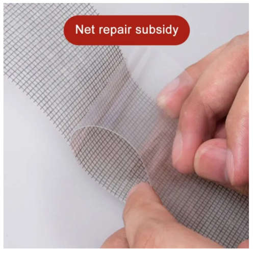 Window Screen Repair Tape Strong Glue Window Repair Tape Insect-Proof Fly Door Mosquito Net