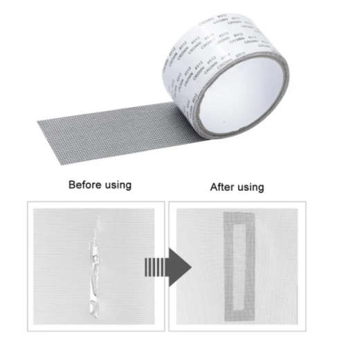 Window Screen Repair Tape Strong Glue Window Repair Tape Insect-Proof Fly Door Mosquito Net