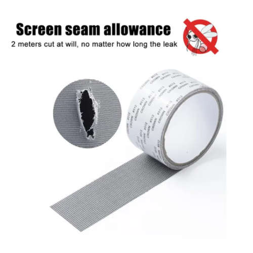Window Screen Repair Tape Strong Glue Window Repair Tape Insect-Proof Fly Door Mosquito Net