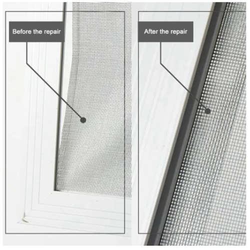 Window Screen Repair Tape Strong Glue Window Repair Tape Insect-Proof Fly Door Mosquito Net