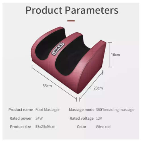 Foot Massager Leg Massage Machine Kneading Heating Calf Massage Tool Pain Relief Relax