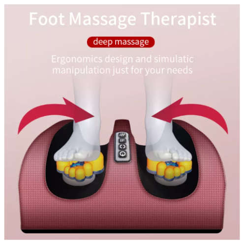 Foot Massager Leg Massage Machine Kneading Heating Calf Massage Tool Pain Relief Relax