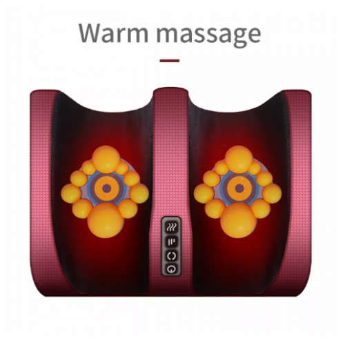 Foot Massager Leg Massage Machine Kneading Heating Calf Massage Tool Pain Relief Relax