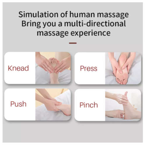 Foot Massager Leg Massage Machine Kneading Heating Calf Massage Tool Pain Relief Relax