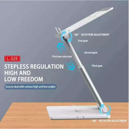 Multi-Angle Adjustable Laptop Rack