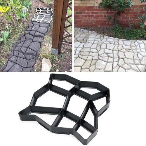 Floor Tile Moulding Tool Cement Floor Mould Floor Tile DIY Paving Mould