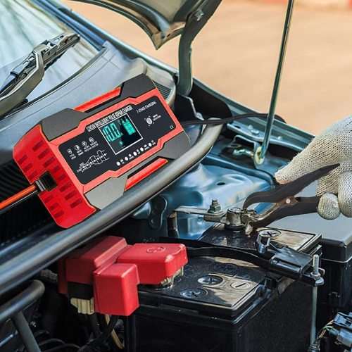 10A Battery Charger Automotive 24V and 12V Car Battery Charger Battery Maintainer