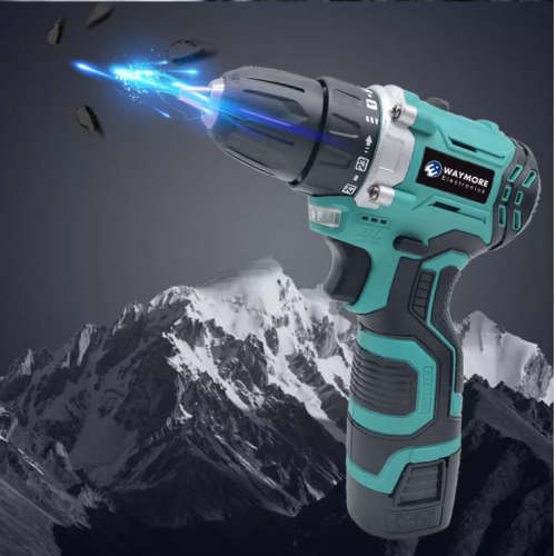 12V Li-Ion Battery Power Drill Cordless Drill with Battery Pack
